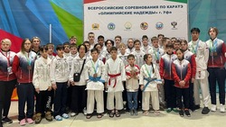 Каратисты Сахалина вернулись с турнира в Уфе с 9 медалями