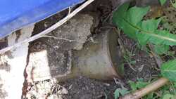 Похожий на бомбу предмет обнаружили в одном из районов Южно-Сахалинска