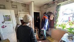 Многодетной семье в Южно-Сахалинске установили противопожарный датчик 27 апреля