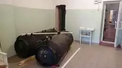 Две недели просят подождать жителей Чехова до открытия бани