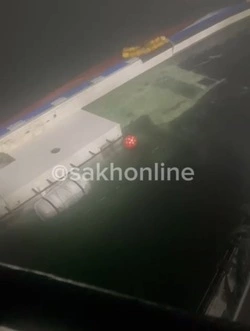 Судно перевернулось у берегов Парамушира — очевидцы