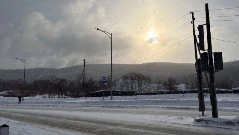 Пасмурный день с температурой до -9 градусов спрогнозировали в Южно-Сахалинске 23 января