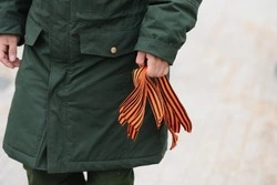 Правительство поддержало приравнивание георгиевской ленты к символам воинской славы