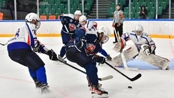 «Сахалинские Акулы» проиграли чемпиону МХЛ со счетом 3:0 в матче за Кубок TNA