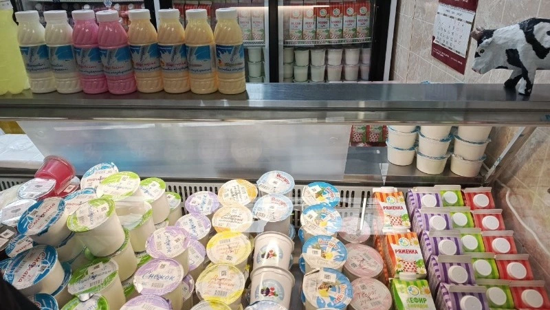 Снежный циклон не нарушил поставки продуктов на Сахалине