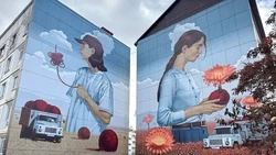 Муралы Южно-Сахалинска: как происходит выбор домов и художников  