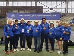 Сахалинские пенсионеры вошли в пятерку сильнейших на всероссийских состязаниях