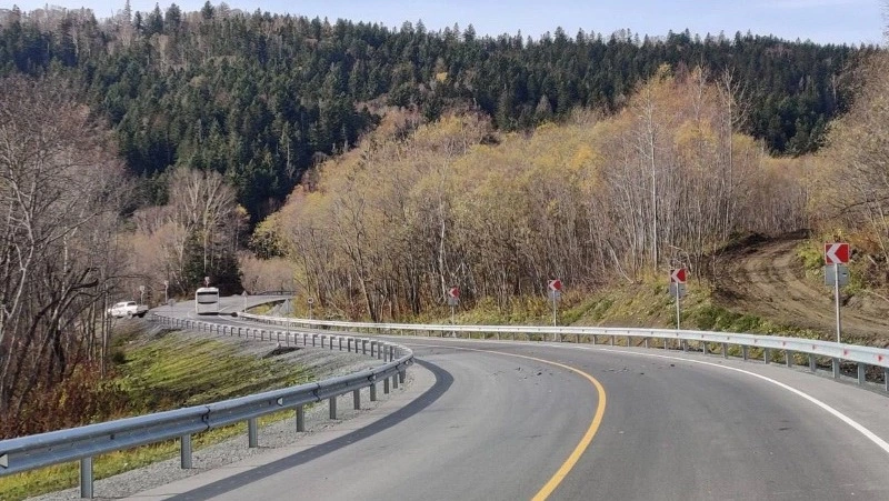 Трассу между Санаторным и Синегорском отремонтируют к концу октября