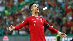 Роналду попал в Книгу рекордов Гиннесса как самый высокооплачиваемый спортсмен года