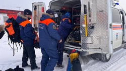 Спасатели приступили к поиску тела утонувшей женщины в Поронайском районе 3 января
