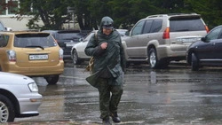 За сутки в Южно-Сахалинске выпало более половины месячной нормы осадков
