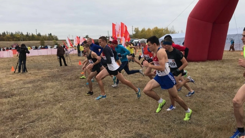 Сахалинец вошёл в ТОП-5 на первенстве России по кроссу