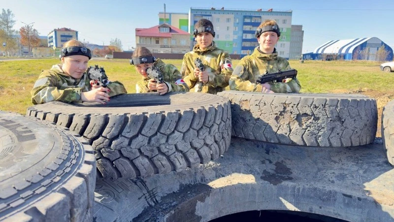 Лазертаг для молодых