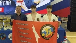 Сахалинские бойцы приняли участие в чемпионате по армейскому рукопашному бою в Москве