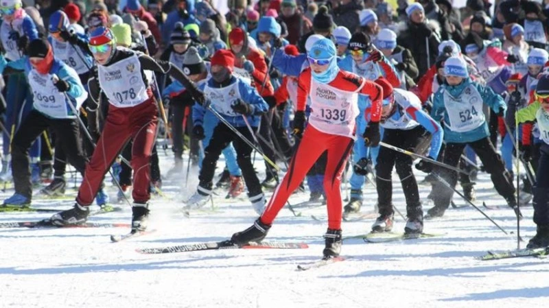 На Сахалине продолжают принимать заявки на участие в «Лыжне России»