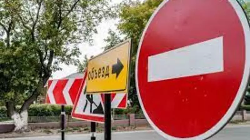 На два дня перекроют проезд на севере Южно-Сахалинска