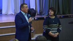 Губернатор обсудил с жителями Смирныховского района насущные проблемы