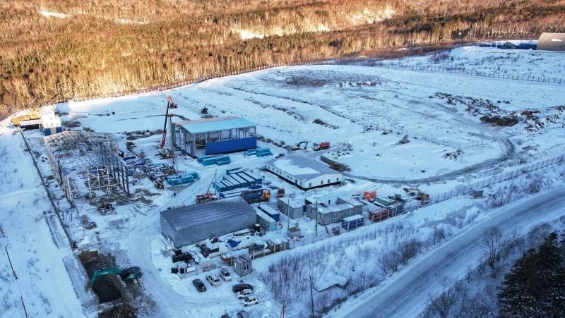 Модернизация полигона ТКО «Известковый» в Южно-Сахалинске вышла на завершающий этап