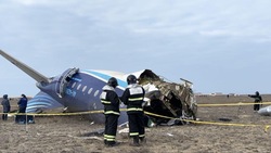 Крушение самолета Embraer 190 в Актау: что известно о случившемся на данный момент