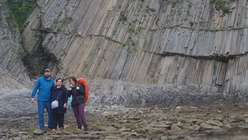 Ученые РАН собрали уникальные материалы на побережье Южных Курил