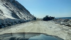 Контроль за состоянием дорог в двух районах Сахалина усилили на период паводков