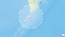 Жители Северных Курил ощутили землетрясение магнитудой 4,7