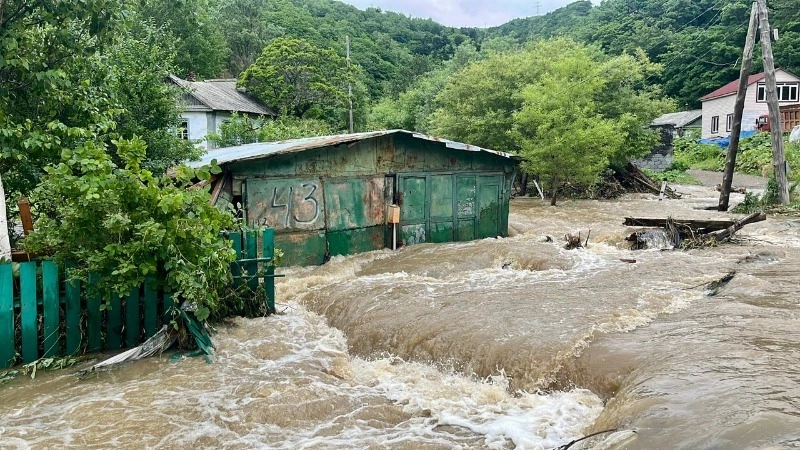 Испытание циклоном
