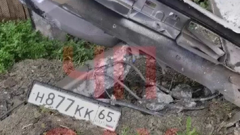 Пьяный пенсионер на бешеной скорости чуть не сбил ребенка на велосипеде в Южно-Сахалинске