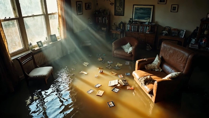 Подхалтурил на полмиллиона: на Сахалине из-за плохой работы сантехника затопило квартиру