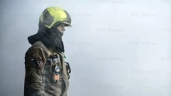 Чердак жилого дома горел в Тымовском районе