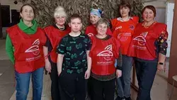 Шлют тепло на передовую