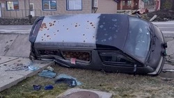 В ГАИ рассказали подробности ДТП с застрявшей в канаве машиной в Курильске 