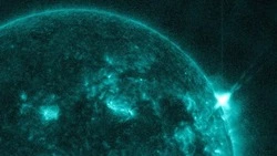 Ученые России предупредили о рисках после мощной вспышки на Солнце