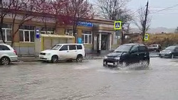 Названа причина потопа на юге Сахалина