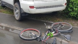 Появились данные о травмах велосипедиста, которого сбил внедорожник в Южно-Сахалинске
