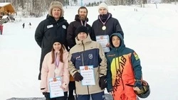 Сахалинские сноубордисты завоевали пять медалей Кубка России