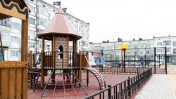 Ремонт территорий по проекту «1000 дворов» завершили в 11 районах Сахалинской области