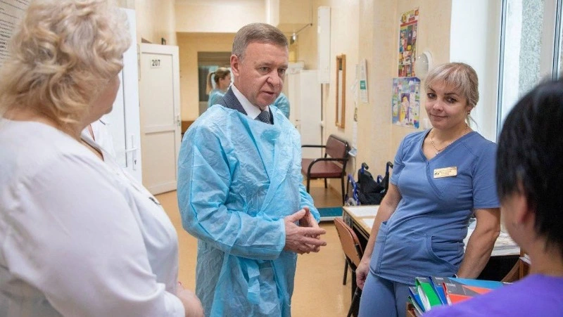 Сергей Надсадин опубликовал поздравление ко Дню медицинского работника