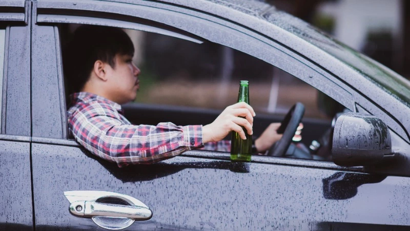 На Курилах завели уголовное дело на пьяного бесправника  