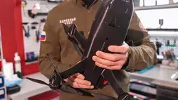 Российские разработчики при поддержке «Кулибин-клуба» Народного фронта создали дрон «Болт» 