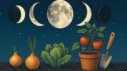 Лунный посевной календарь на июнь 2025 года: фазы Луны, благоприятные даты, что сажать