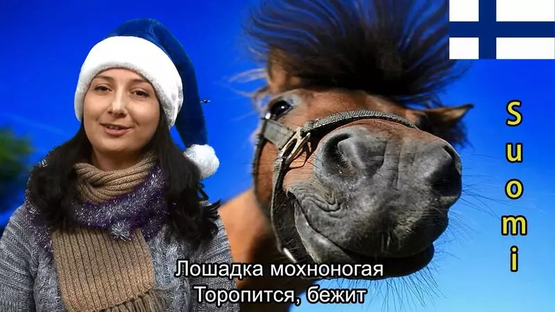 Проект СТИХия. Новогоднее настроение на разных языках