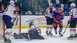 «Сахалинские Акулы» не взяли реванш у «Академии Михайлова» 28 января