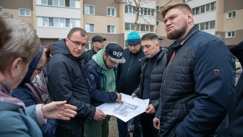 Ремонт спустя 11 лет проведут в одном из дворов Южно-Сахалинска