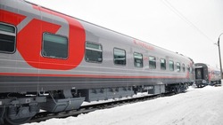 Новые вагоны для пригородного сообщения поступят на Сахалин в начале апреля 2024 года