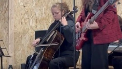 Волонтеры многонациональной команды «Сахалин Zа Наших» дали концерт в зоне СВО