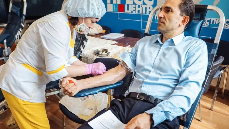 Сахалинская Дума присоединилась к Всероссийской акции «Оставайся донором»