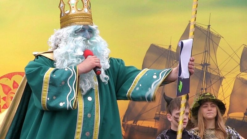 День рыбака в Невельске отметили на берегу моря