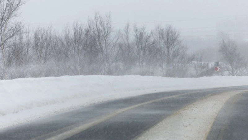 Сильный снег и ветер придут в Сахалинскую область 6 февраля 