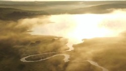 Видеофакт: красоту Итурупа со всех сторон показали с помощью дрона